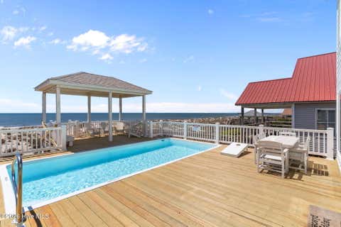 Tiny photo for 2205 E Beach Drive, Oak Island, NC 28465 (MLS # 100598231)