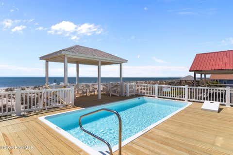 Tiny photo for 2205 E Beach Drive, Oak Island, NC 28465 (MLS # 100598231)