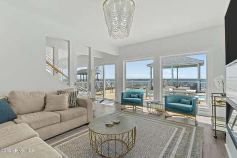 Tiny photo for 2205 E Beach Drive, Oak Island, NC 28465 (MLS # 100598231)