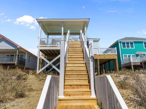 Tiny photo for 2205 E Beach Drive, Oak Island, NC 28465 (MLS # 100598231)