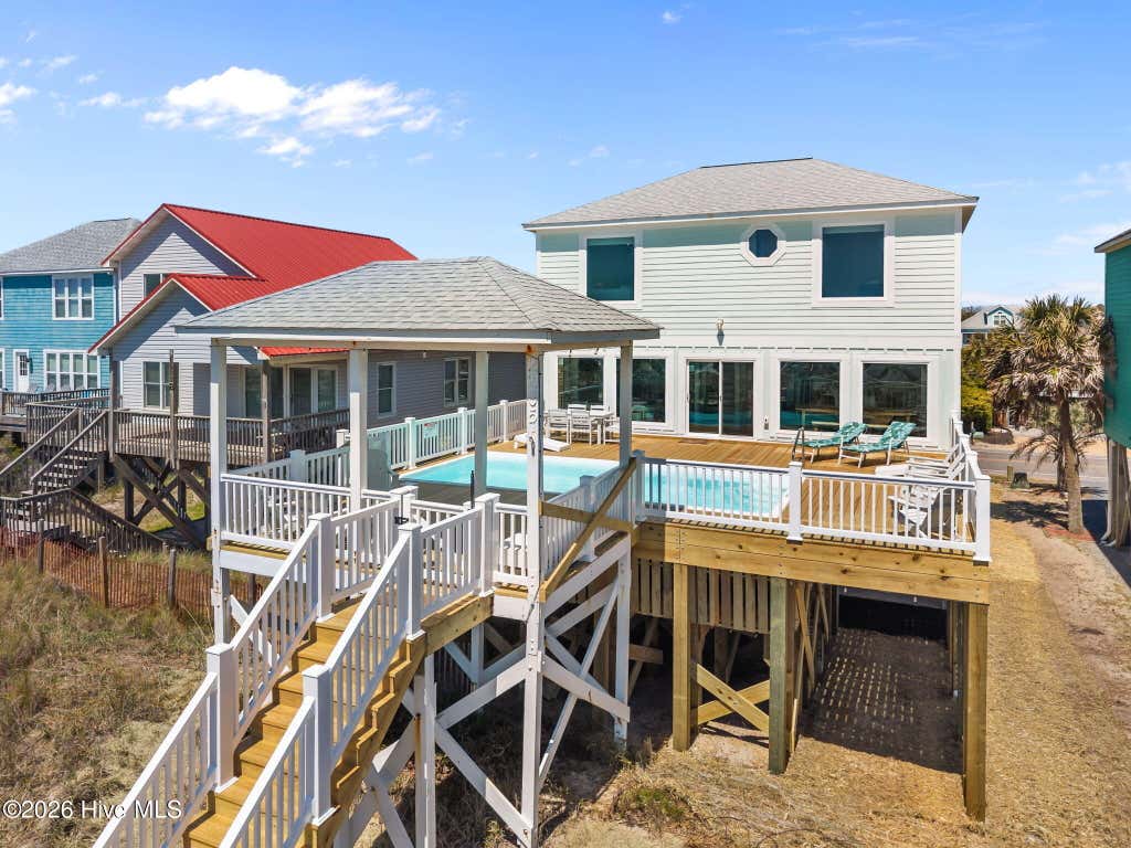 Photo of 2205 E Beach Drive, Oak Island, NC 28465 (MLS # 100598231)