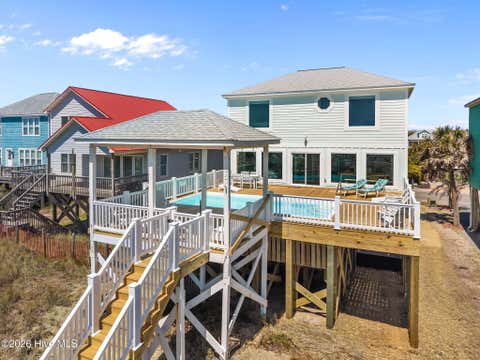 Tiny photo for 2205 E Beach Drive, Oak Island, NC 28465 (MLS # 100598231)