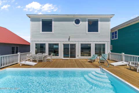 Tiny photo for 2205 E Beach Drive, Oak Island, NC 28465 (MLS # 100598231)
