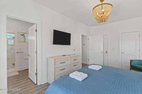 Tiny photo for 2205 E Beach Drive, Oak Island, NC 28465 (MLS # 100598231)