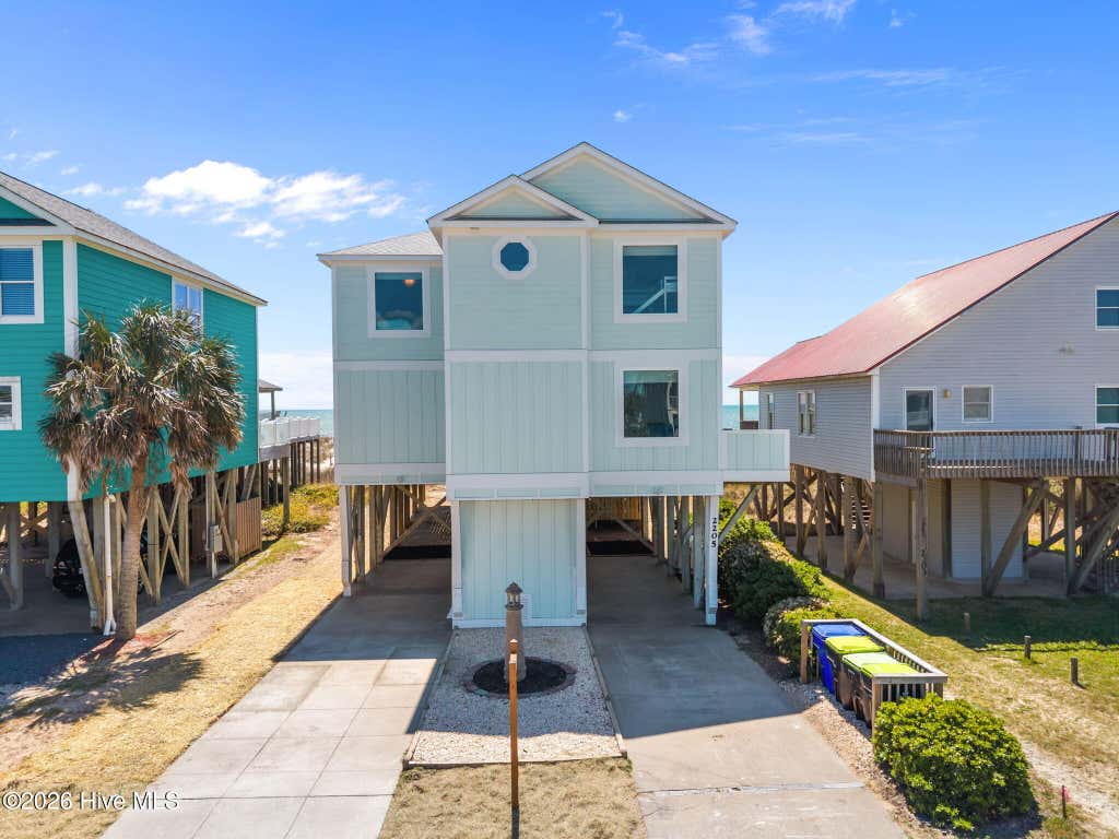 Photo of 2205 E Beach Drive, Oak Island, NC 28465 (MLS # 100598231)