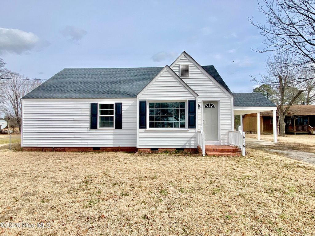 Photo of 414 W Main Street, Micro, NC 27555 (MLS # 100556372)