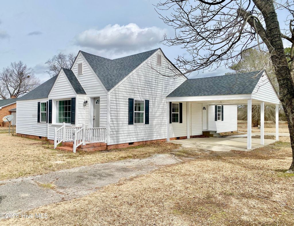 Photo of 414 W Main Street, Micro, NC 27555 (MLS # 100556372)