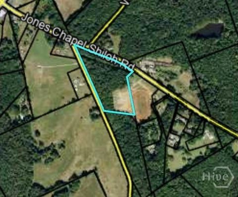 TRACT 1 Jones Chapel Shiloh Road Danielsville GA 30633
