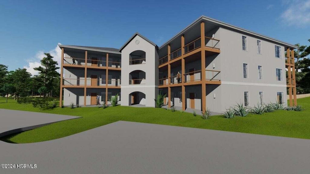 Photo of 400 Lighthouse Lane #B2, Cedar Point, NC 28584 (MLS # 100563198)