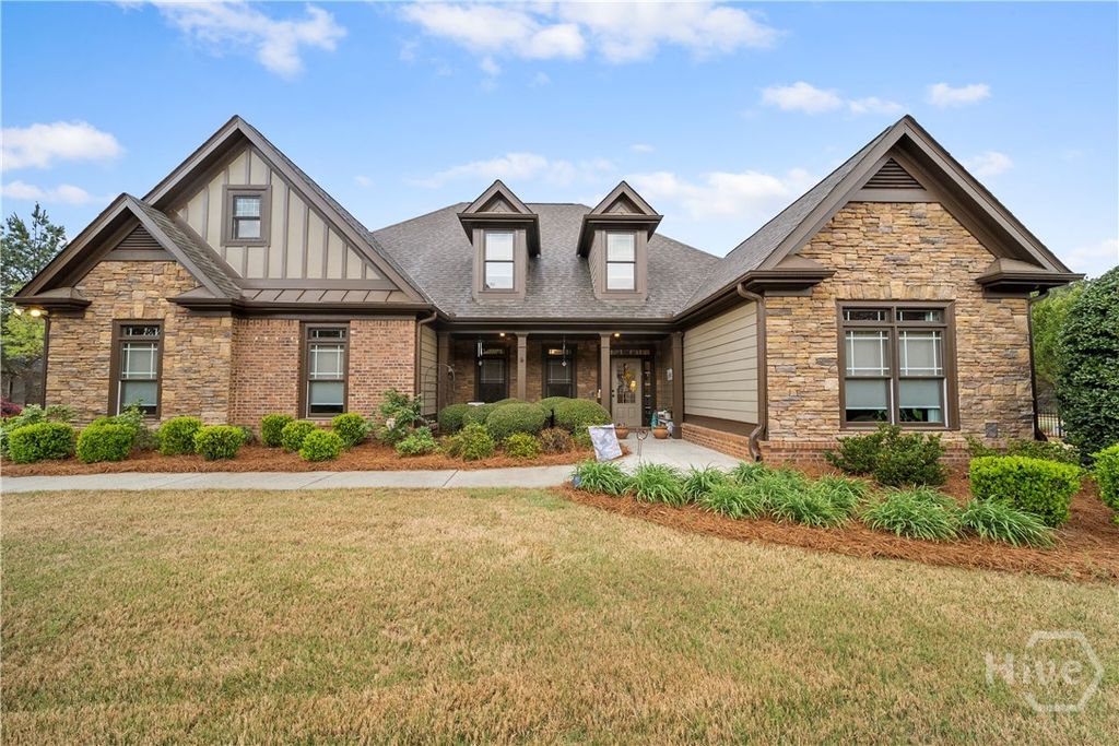 Photo of 1453 Brookhaven Drive, Watkinsville, GA 30677 (MLS # CL352762)