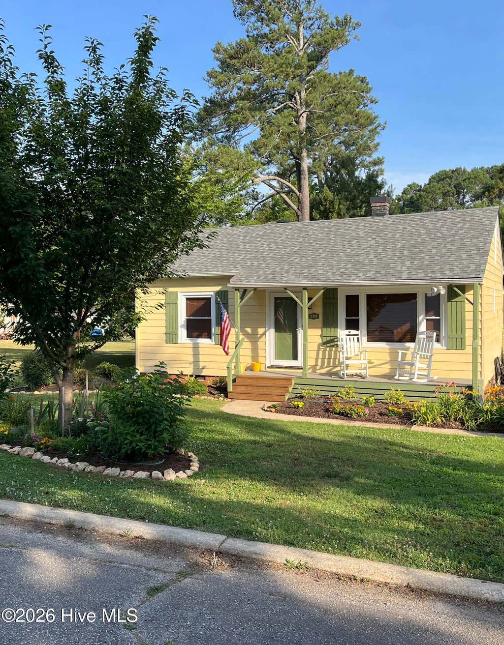 Photo of 209 E Franklin Street, Spring Hope, NC 27882 (MLS # 100594189)