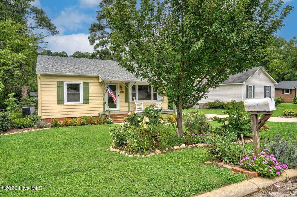 Photo of 209 E Franklin Street, Spring Hope, NC 27882 (MLS # 100594189)