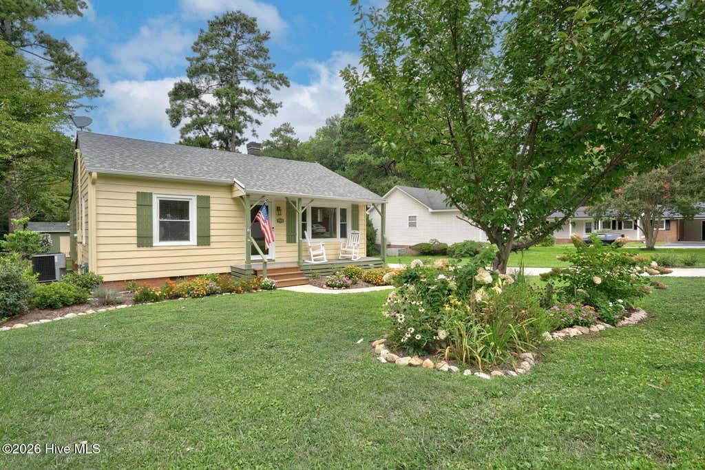 Photo of 209 E Franklin Street, Spring Hope, NC 27882 (MLS # 100594189)