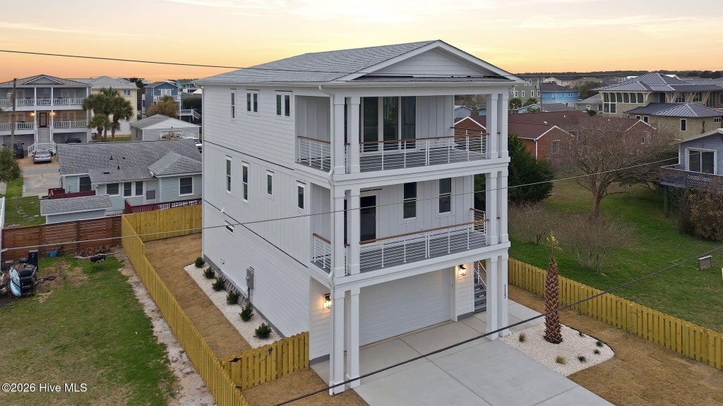 Photo of 113 Ocean View Avenue, Kure Beach, NC 28449 (MLS # 100605610)