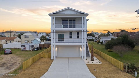 Photo of 113 Ocean View Avenue, Kure Beach, NC 28449 (MLS # 100605610)