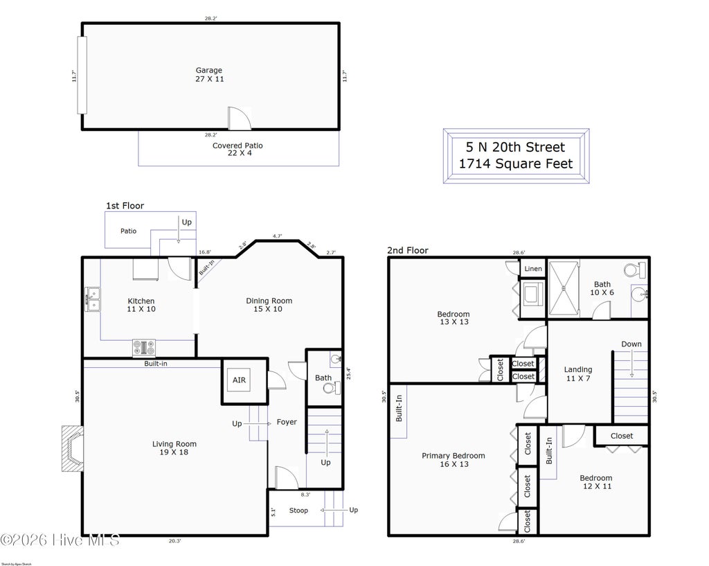 Photo of 5 N 20th Street, Wilmington, NC 28405 (MLS # 100595500)
