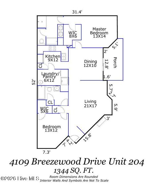 Tiny photo for 4109 Breezewood Drive #204, Wilmington, NC 28412 (MLS # 100582604)