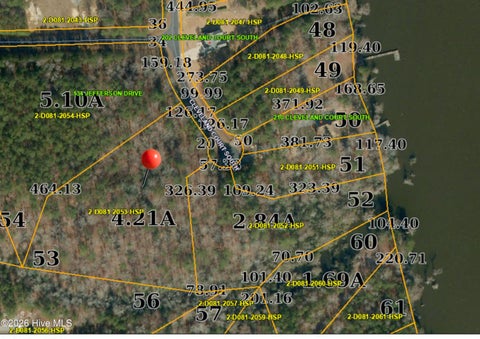 Vacant Land For Sale - LOT 53 Cleveland Court<br/> Perquimans County, Hertford, NC 27944
