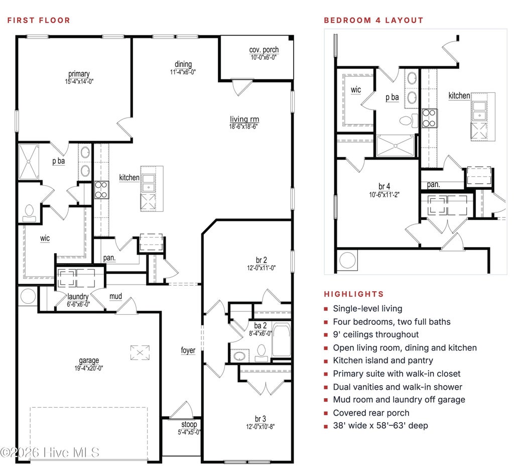 Photo of 73 Morrowfen Way, Middlesex, NC 27557 (MLS # 100611439)