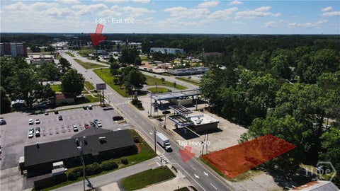 Vacant Land For Sale - 225 Us Highway 80<br/> Chatham County, Pooler, GA 31322