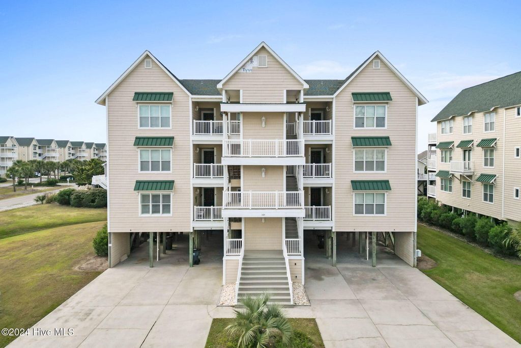 Photo of 185 Via Old Sound Boulevard #B, Ocean Isle Beach, NC 28469 (MLS # 100548065)