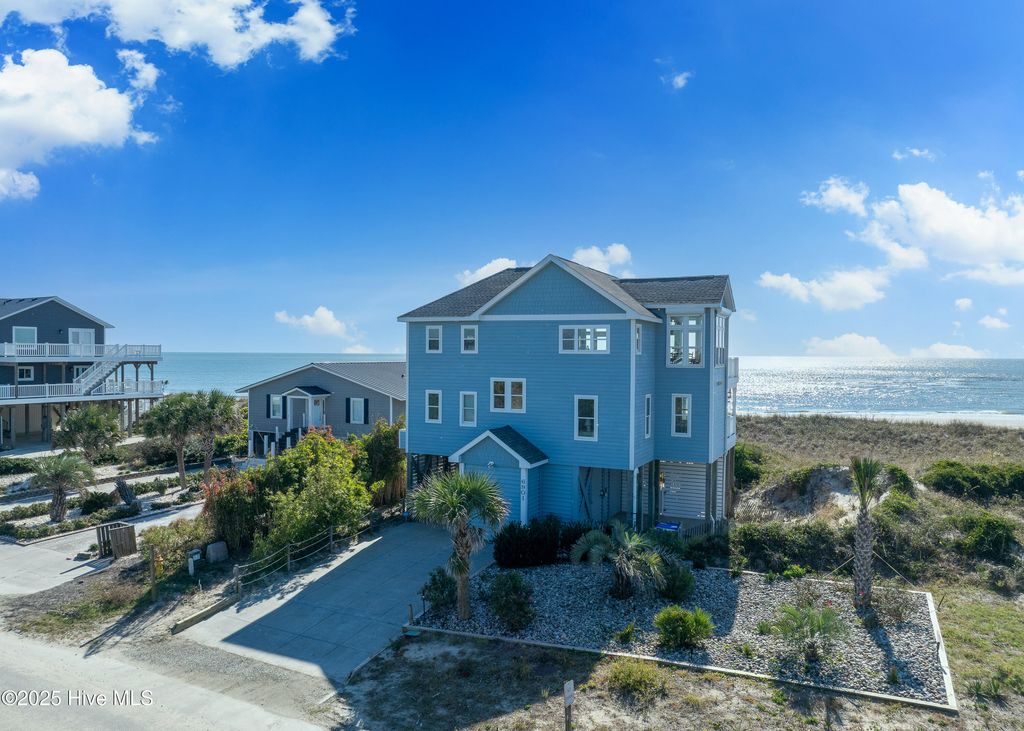 Photo of 6901 W Beach Drive, Oak Island, NC 28465 (MLS # 100541150)