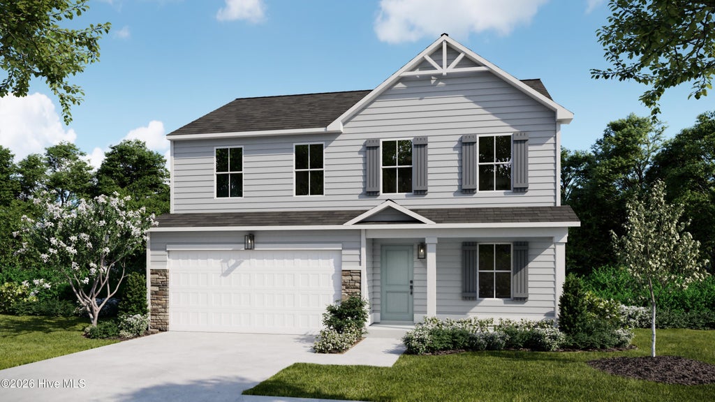 Photo of 950 Parkway Road #Homesite 198, Boiling Spring Lakes, NC 28461 (MLS # 100594937)
