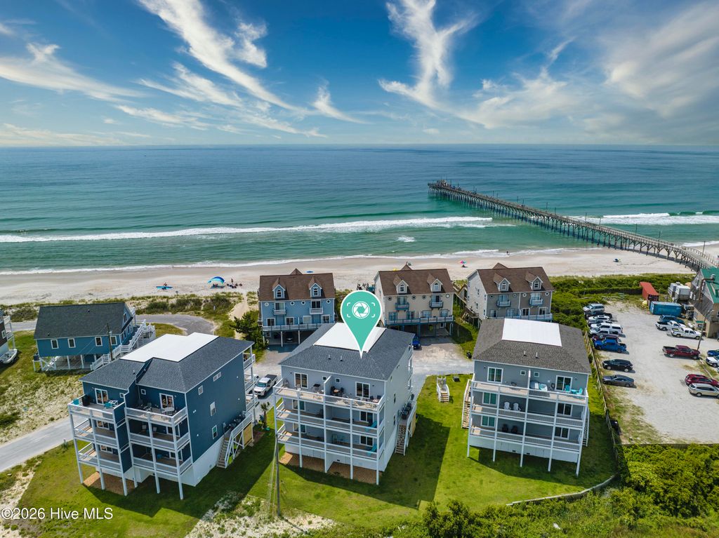 Photo of 206 Goldsboro Drive, North Topsail Beach, NC 28460 (MLS # 100552072)