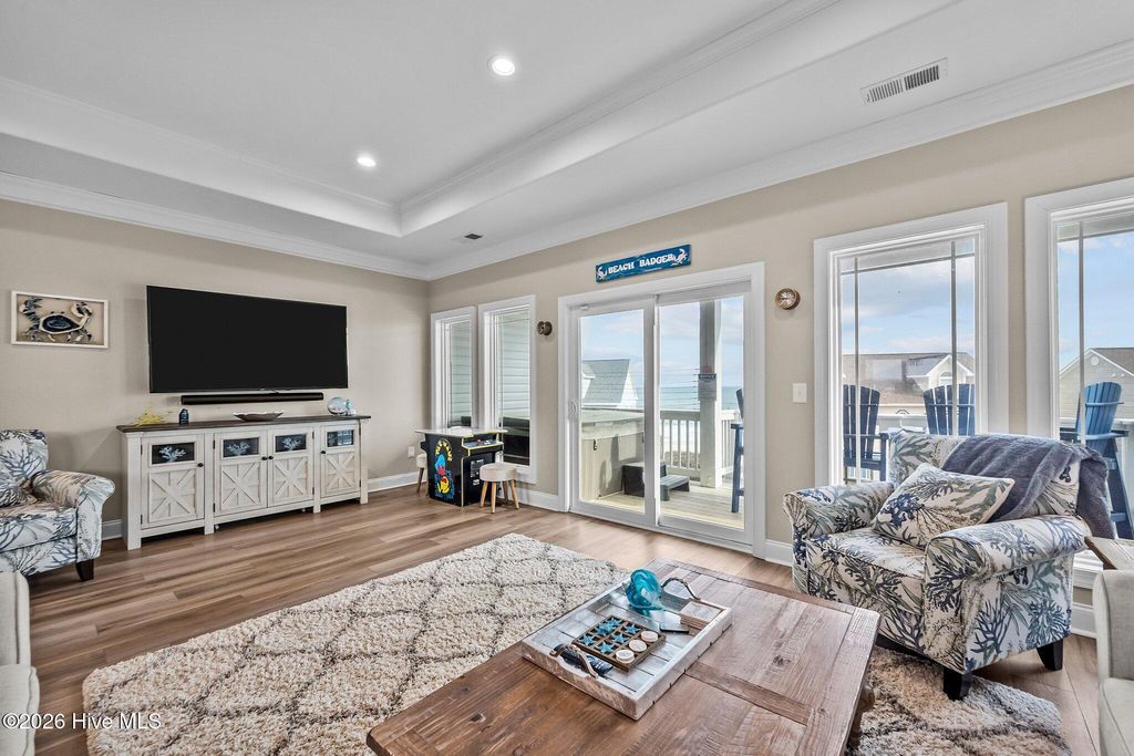 Photo of 206 Goldsboro Drive, North Topsail Beach, NC 28460 (MLS # 100552072)