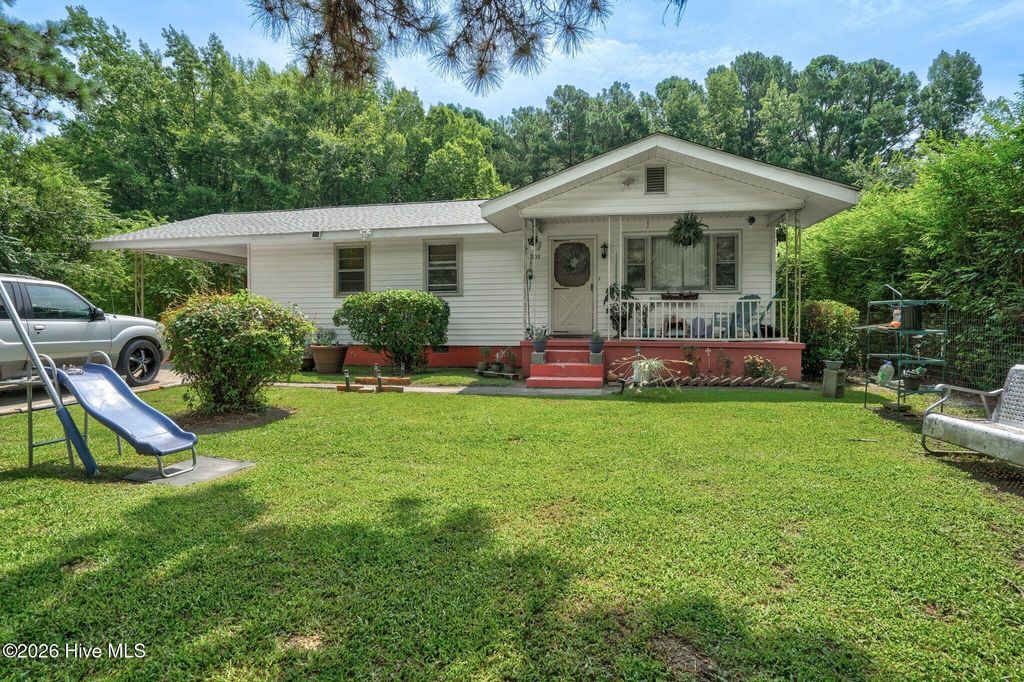 Photo of 209 SE Railroad Street, Whitakers, NC 27891 (MLS # 100549577)