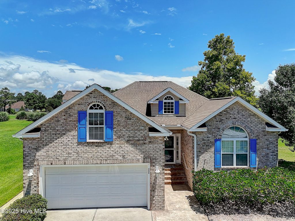 Photo of 186 Ravennaside Drive NW, Calabash, NC 28467 (MLS # 100518385)