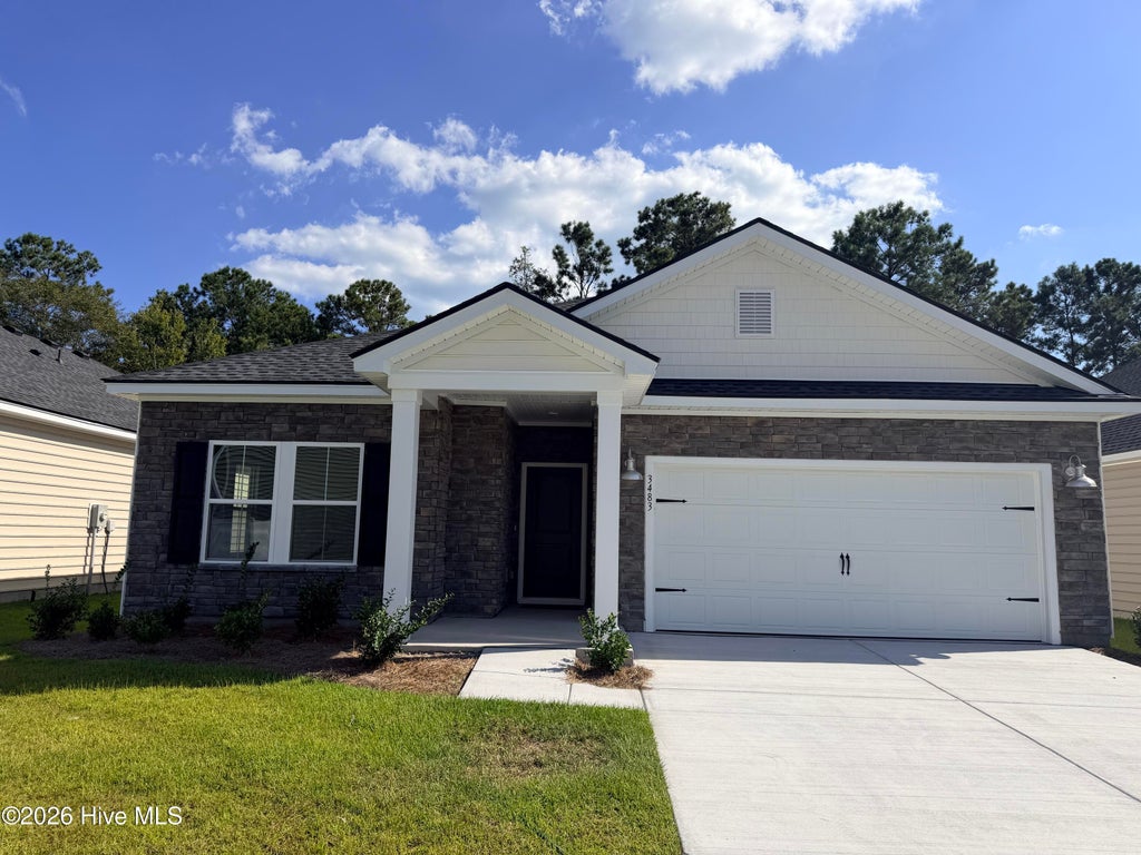 Photo of 3483 Sandhill Crane Drive SW #Litchfield Il Lot 19, Ocean Isle Beach, NC 28469 (MLS # 100603472)