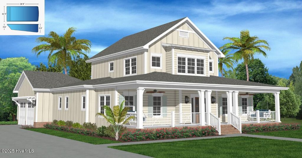 Photo of 120 NE 17th Street, Oak Island, NC 28465 (MLS # 100516675)