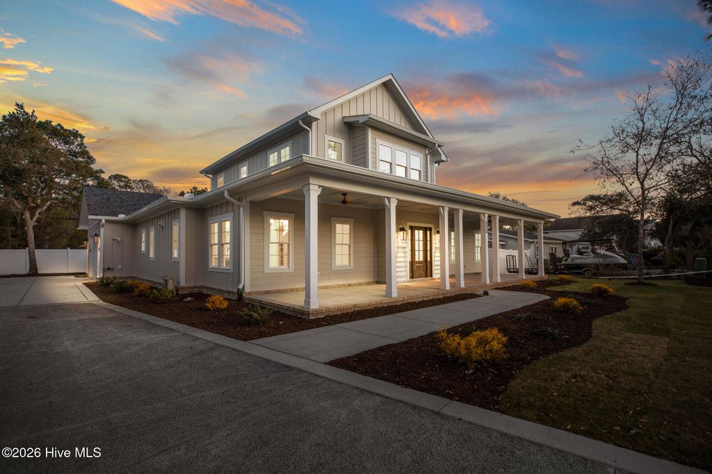 Photo of 120 NE 17th Street, Oak Island, NC 28465 (MLS # 100516675)