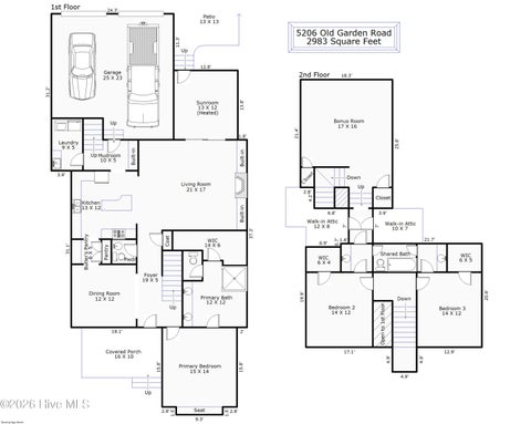 Tiny photo for 5206 Old Garden Road, Wilmington, NC 28403 (MLS # 100610253)