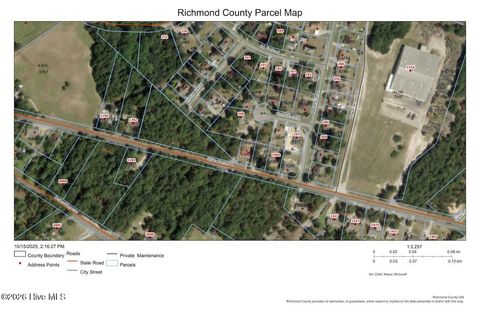 Vacant Land For Sale - Hylan Avenue<br/> Richmond County, Hamlet, NC 28345
