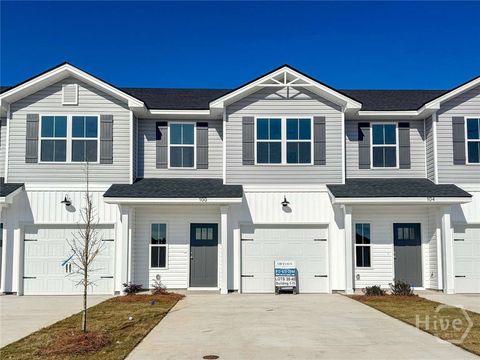 Townhouse For Sale - 100 Beaumont Drive<br/> Liberty County, Hinesville, GA 31313