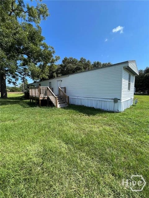 Mobile Home For Rent - 32 Miles Park Road<br/> Bryan County, Pembroke, GA 31321