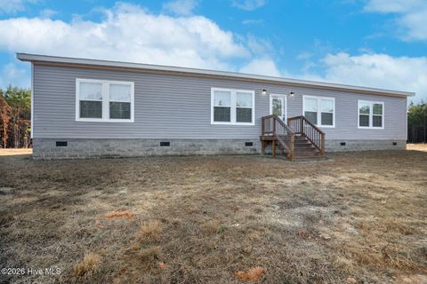 Mobile Home For Sale - 13511 Taylors Store Road<br/> Nashville, NC 27856