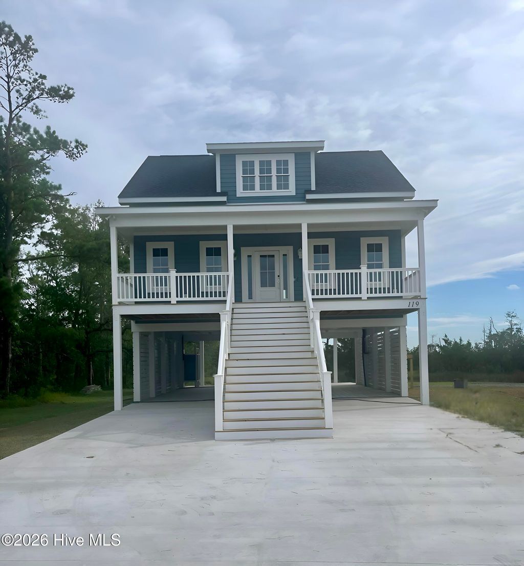 Photo of 119 Jade Street, Beaufort, NC 28516 (MLS # 100564609)
