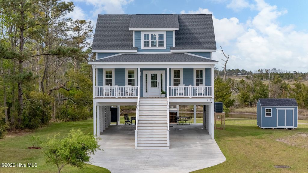 Photo of 119 Jade Street, Beaufort, NC 28516 (MLS # 100564609)