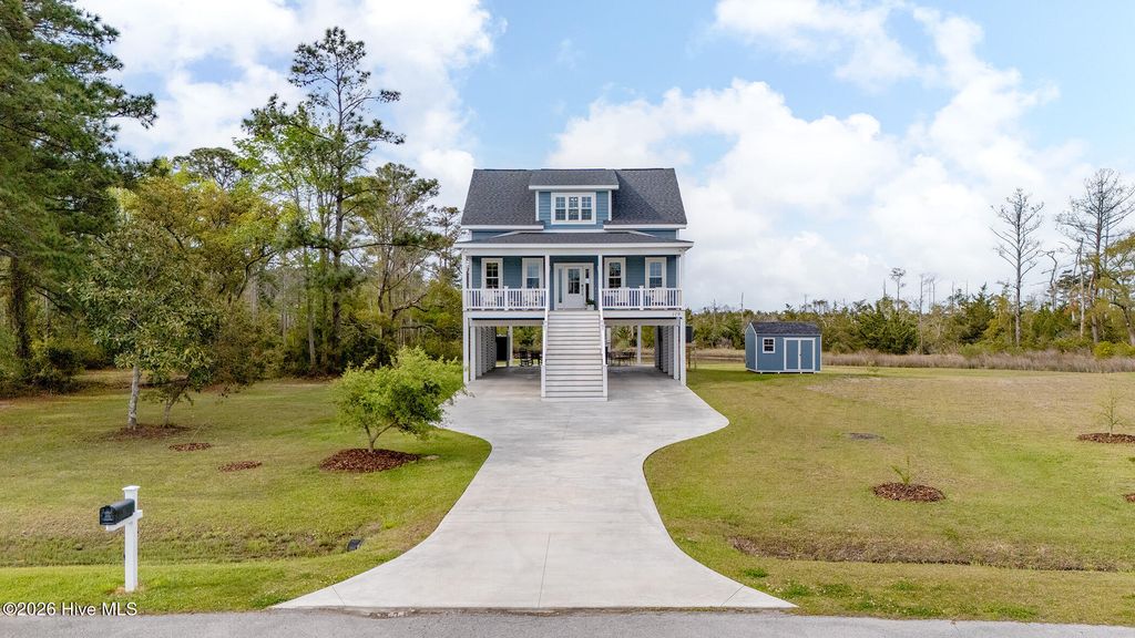 Photo of 119 Jade Street, Beaufort, NC 28516 (MLS # 100564609)
