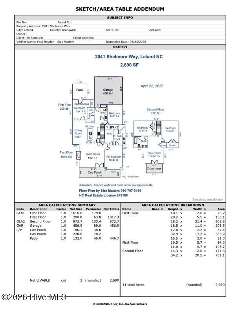 Photo of 2041 Shelmore Way, Leland, NC 28451 (MLS # 100559080)