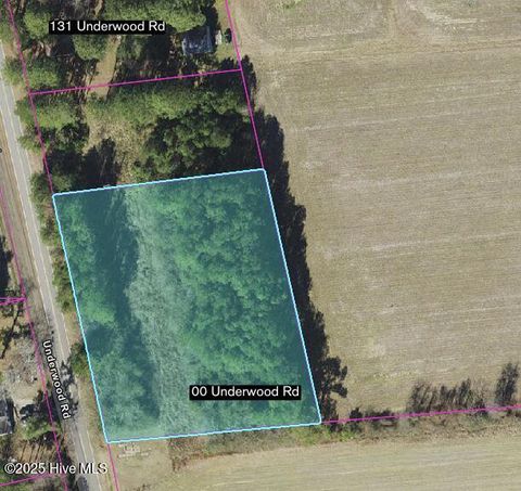 Vacant Land For Sale - TBD Underwood Road<br/> Murfreesboro, NC 27855