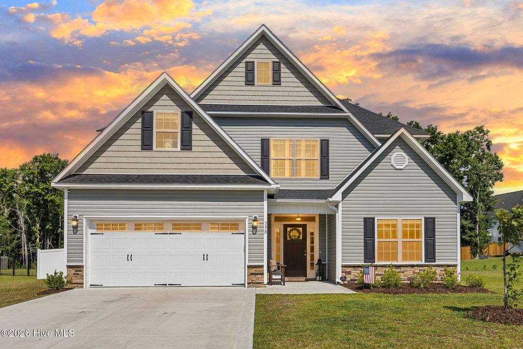 Photo of 558 White Shoal Way, Sneads Ferry, NC 28460 (MLS # 100586255)