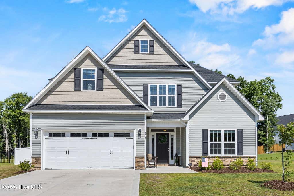 Photo of 558 White Shoal Way, Sneads Ferry, NC 28460 (MLS # 100586255)
