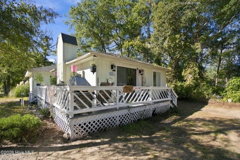 Photo of 2907 E Oak Island Drive, Oak Island, NC 28465 (MLS # 100611362)