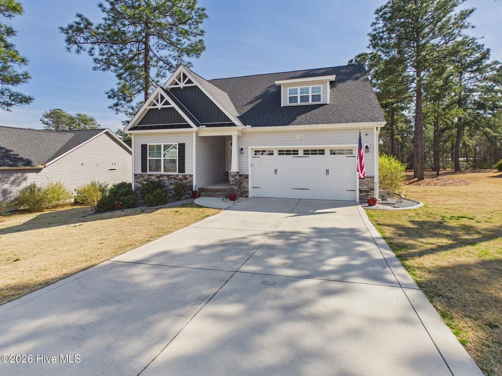 Photo of 530 Pondpine Lane, Carthage, NC 28327 (MLS # 100559037)