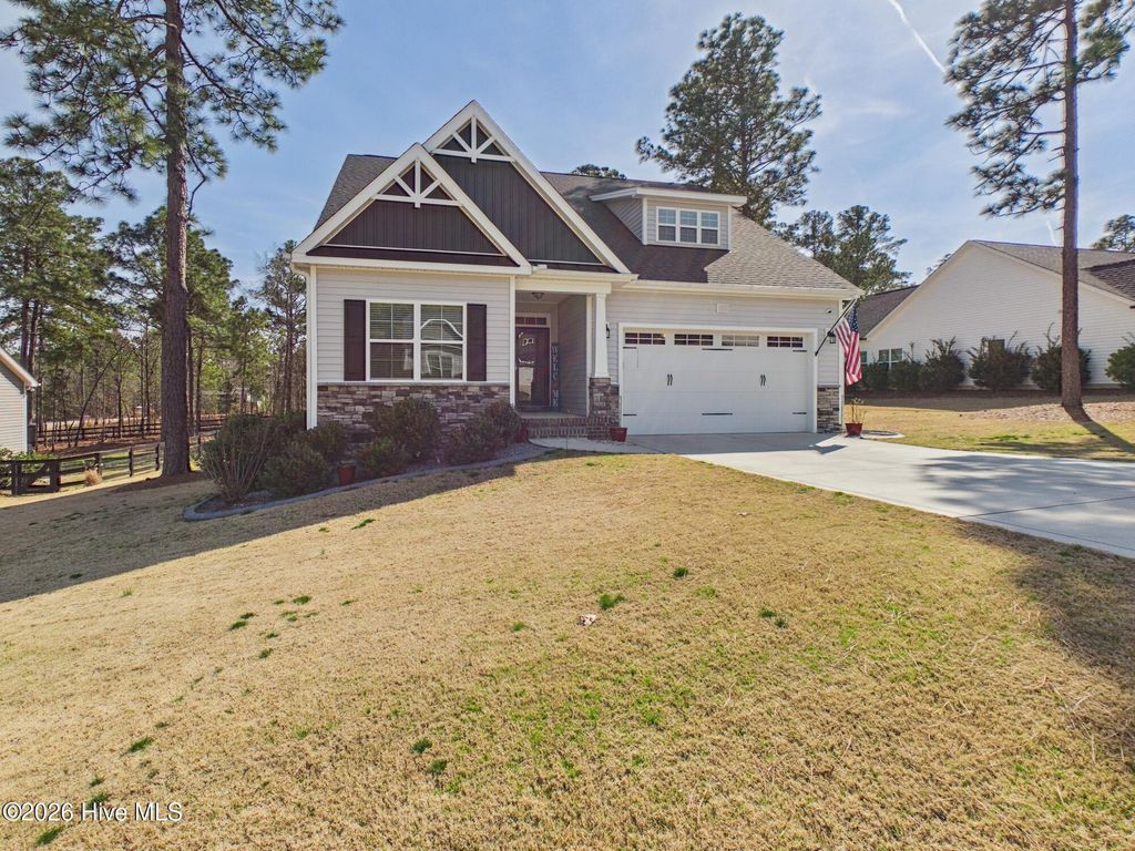 Photo of 530 Pondpine Lane, Carthage, NC 28327 (MLS # 100559037)