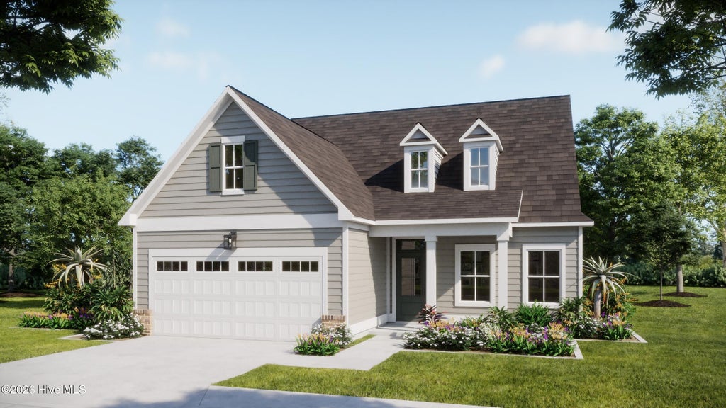 Photo of 4492 Village Green Drive SW #Homesite 73, Shallotte, NC 28470 (MLS # 100602088)